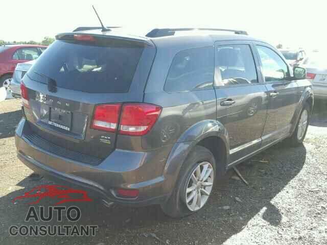 DODGE JOURNEY 2015 - 3C4PDCBG2FT664164
