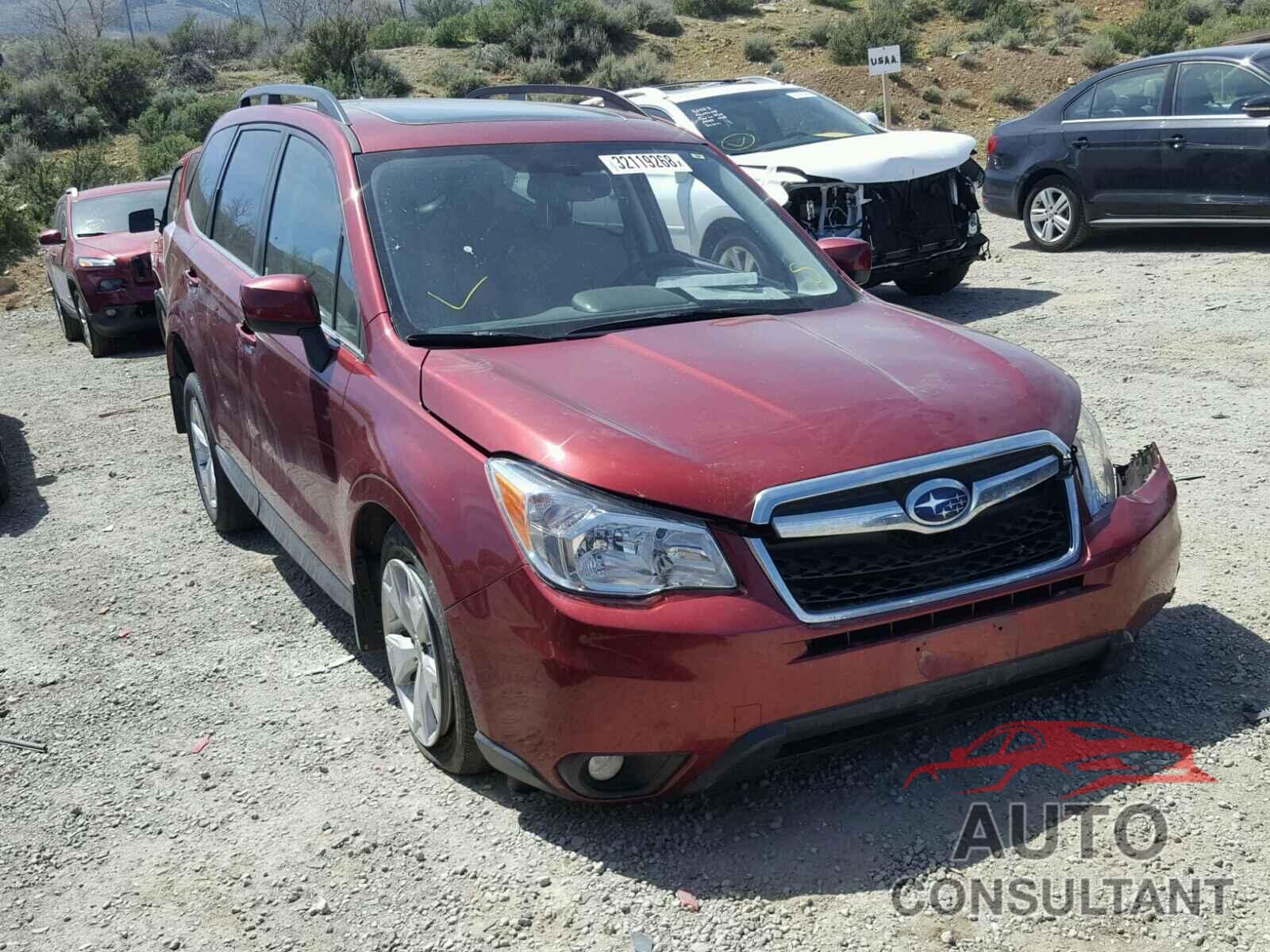 SUBARU FORESTER 2015 - JF2SJAHC6FH500847