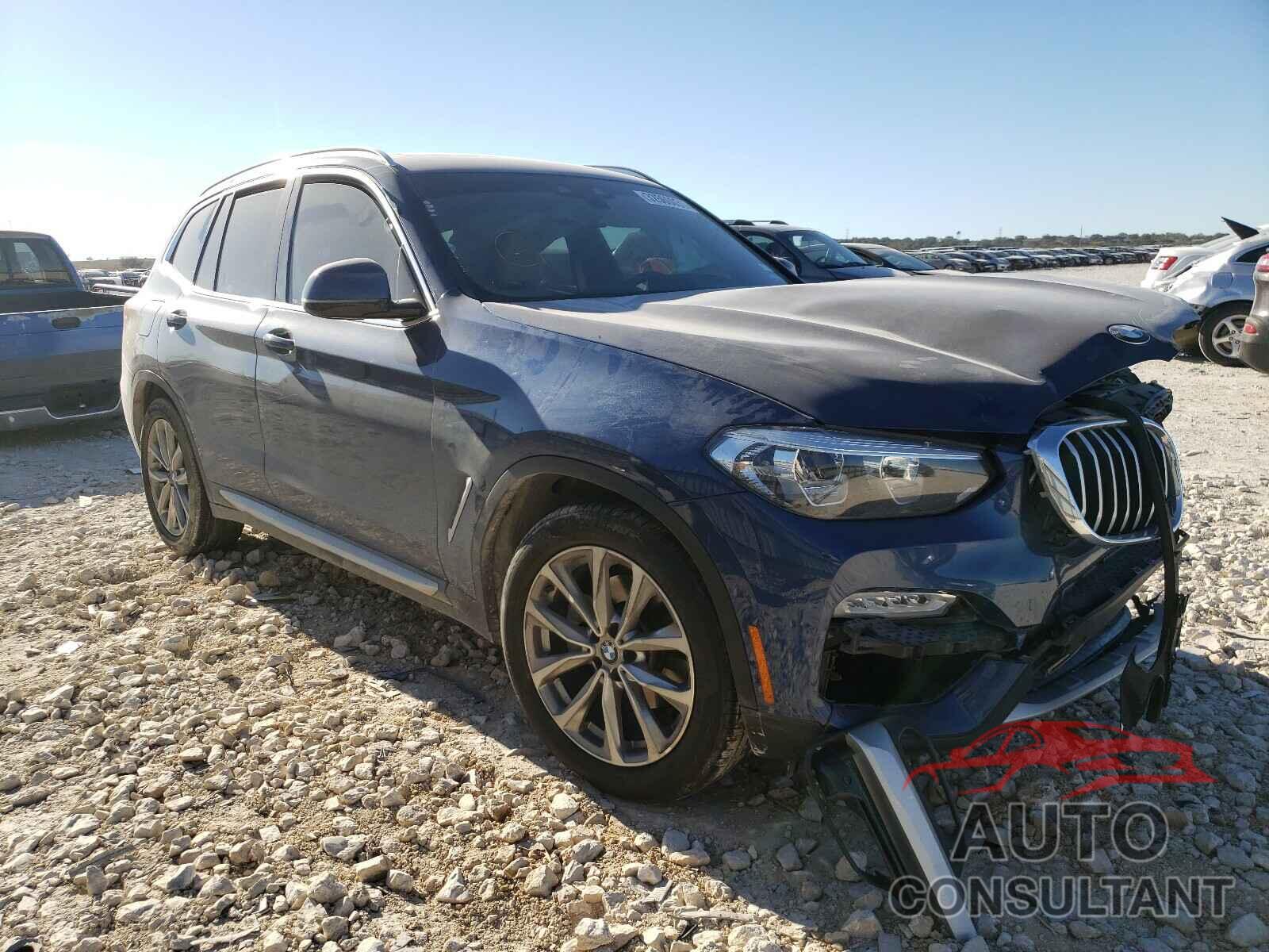 BMW X3 2019 - 5UXTR7C50KLF26277