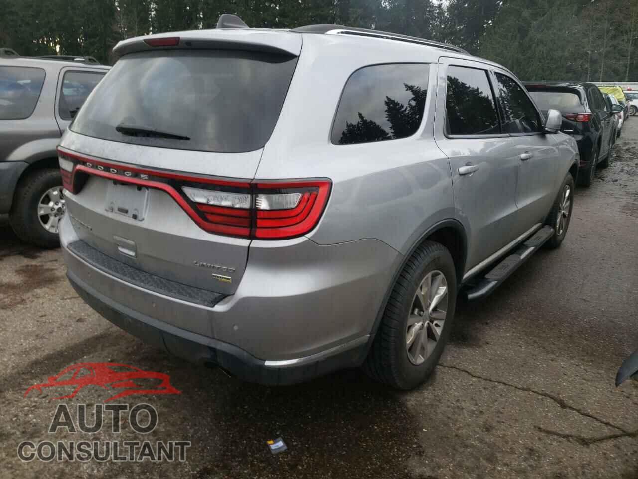 DODGE DURANGO 2015 - JA4AP3AU0HZ069372