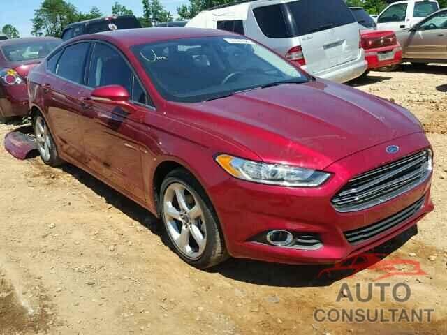 FORD FUSION 2016 - 3FA6P0H72GR274338