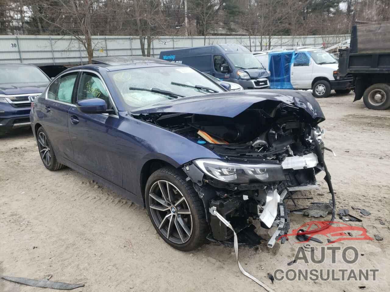 BMW 3 SERIES 2020 - 3MW5R7J00L8B26367