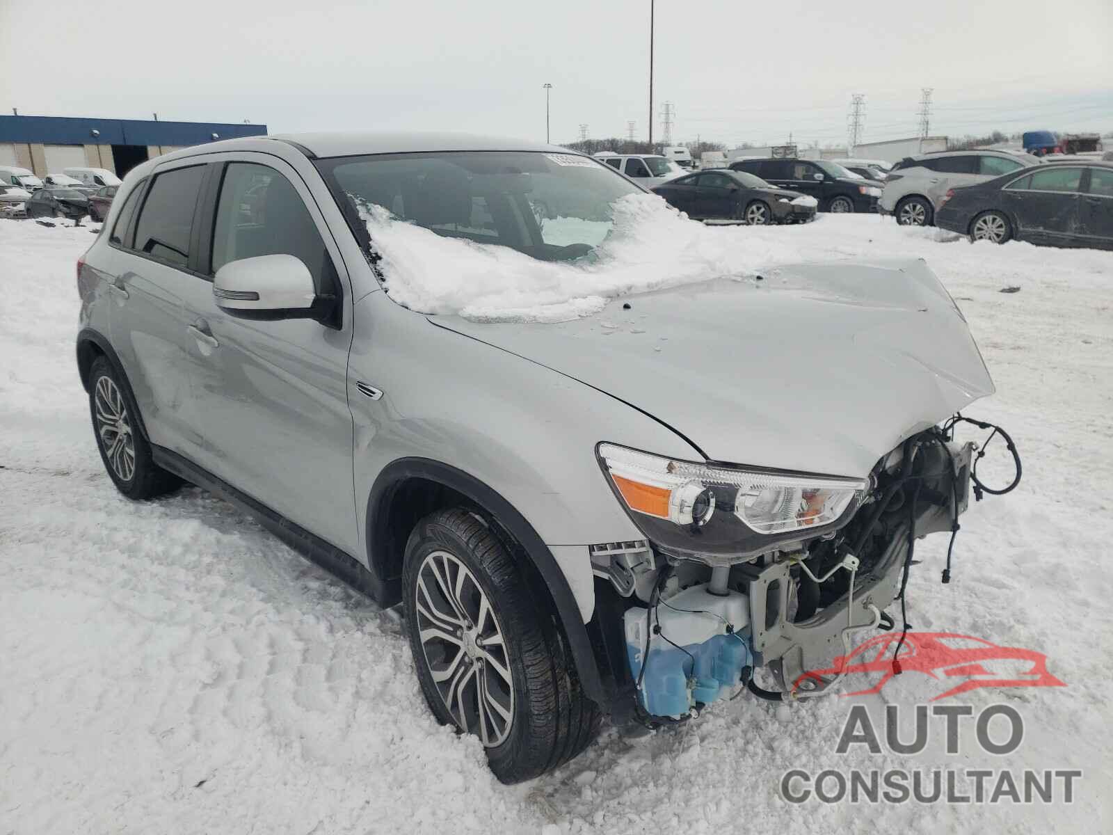 MITSUBISHI OUTLANDER 2019 - JA4AP3AU7KU023591