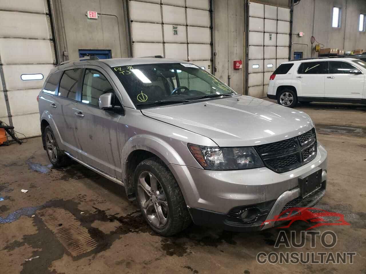 DODGE JOURNEY 2017 - 5NPD84LF1LH527148