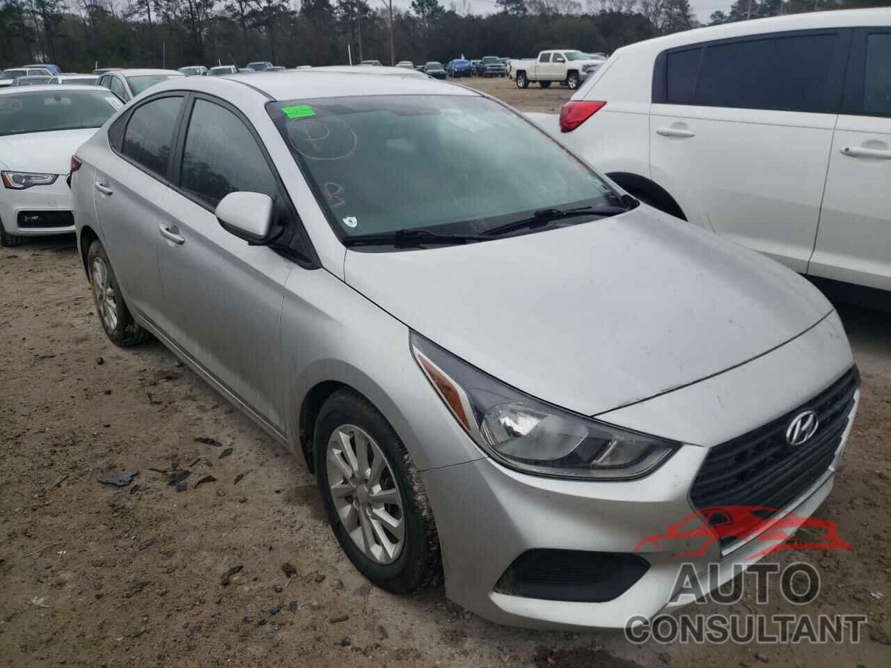 HYUNDAI ACCENT 2018 - 3KPC24A35JE025461