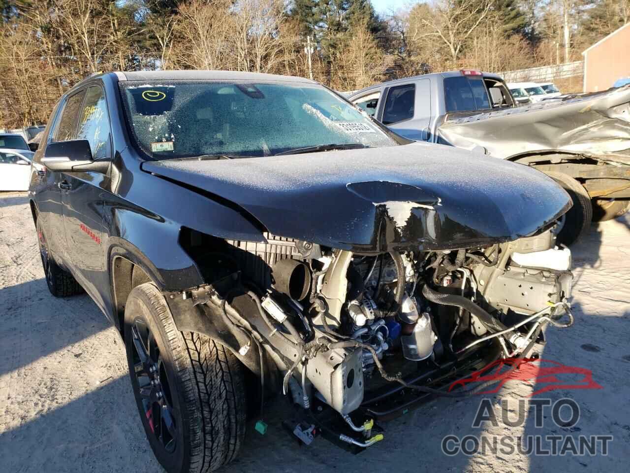 CHEVROLET TRAVERSE 2021 - 1GNEVKKW5MJ227275