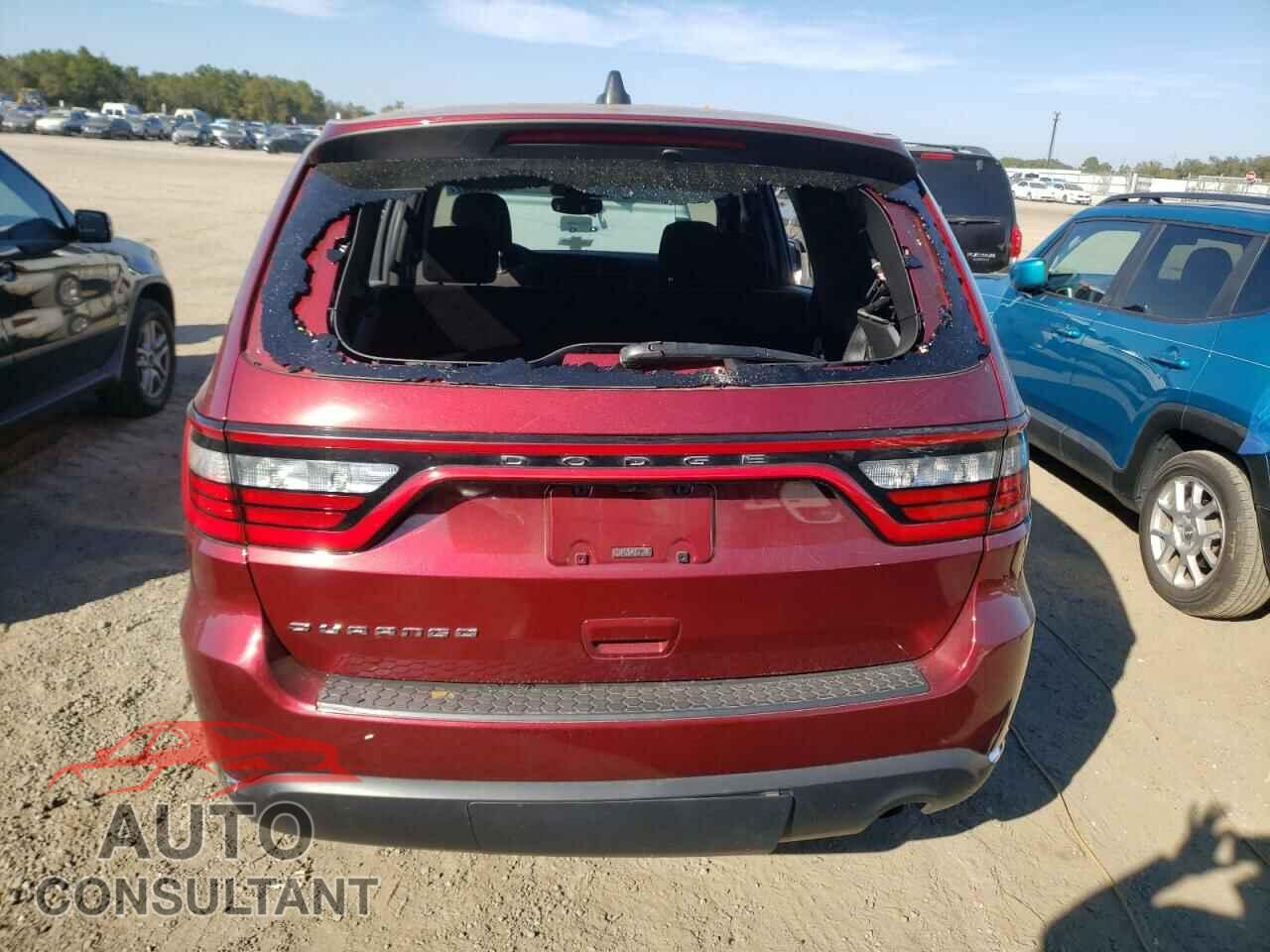 DODGE DURANGO 2021 - 1C4RDHAG7MC519475