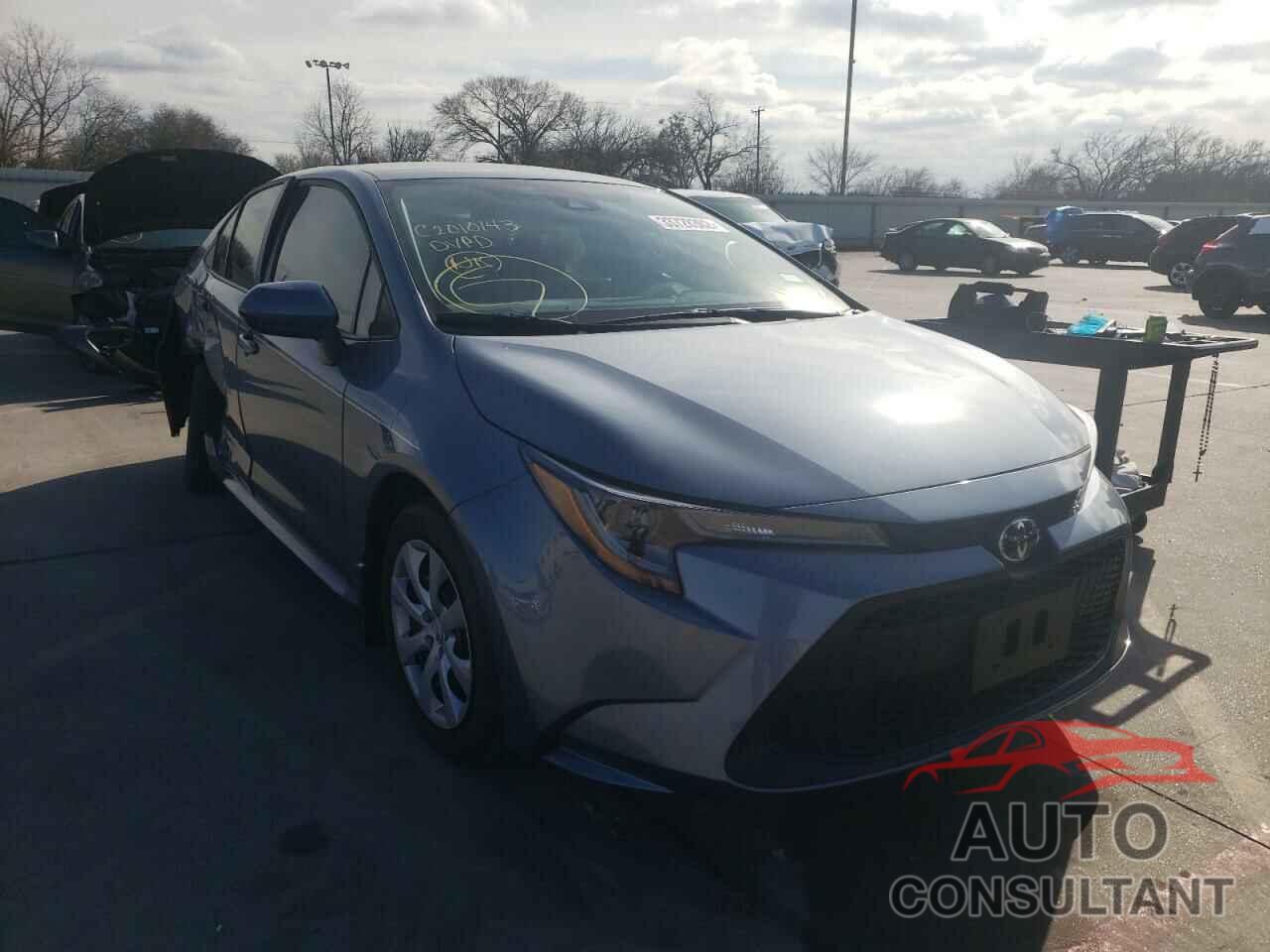 TOYOTA COROLLA 2021 - 5YFEPMAE8MP171366