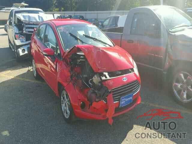 FORD FIESTA 2015 - 3FADP4BJ2FM101790