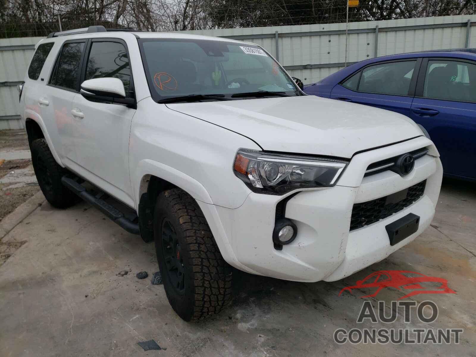 TOYOTA 4RUNNER 2020 - JTEZU5JR7L5225332