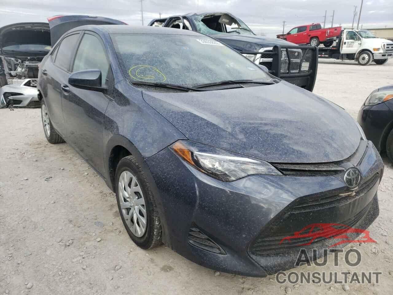TOYOTA COROLLA 2019 - 5YFBURHE1KP911898