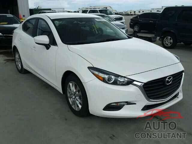 MAZDA 3 2017 - 3MZBN1U73HM139259