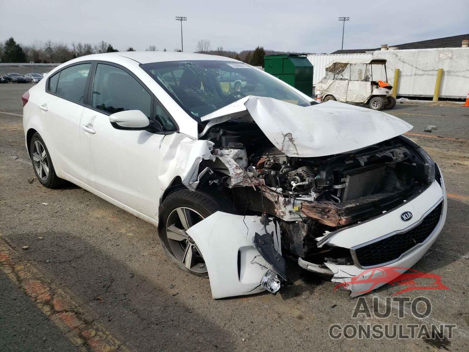 KIA FORTE 2018 - 3KPFL4A74JE210890