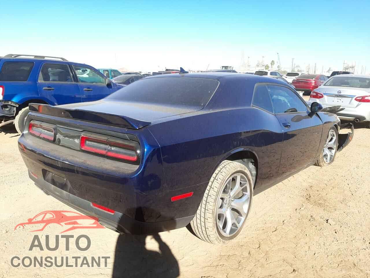 DODGE CHALLENGER 2016 - 2C3CDZAG4GH308879