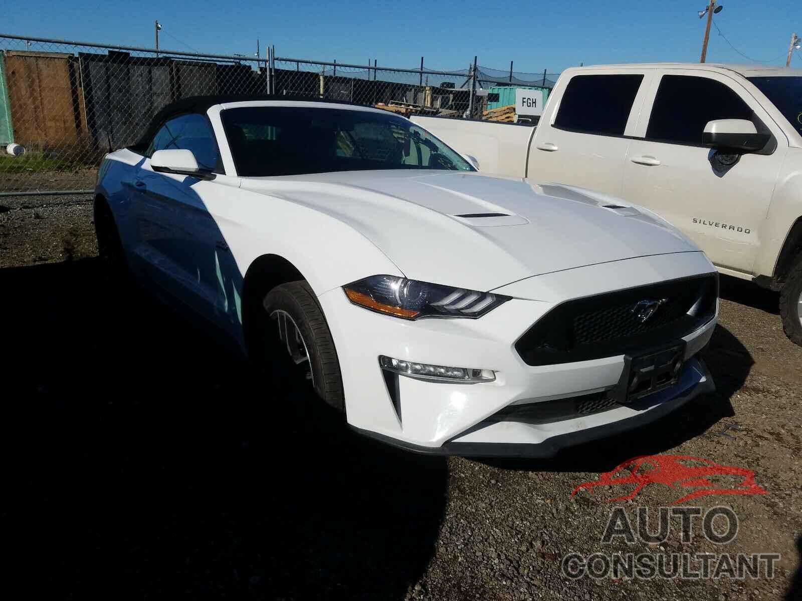 FORD MUSTANG 2018 - 1FATP8FF4J5155082