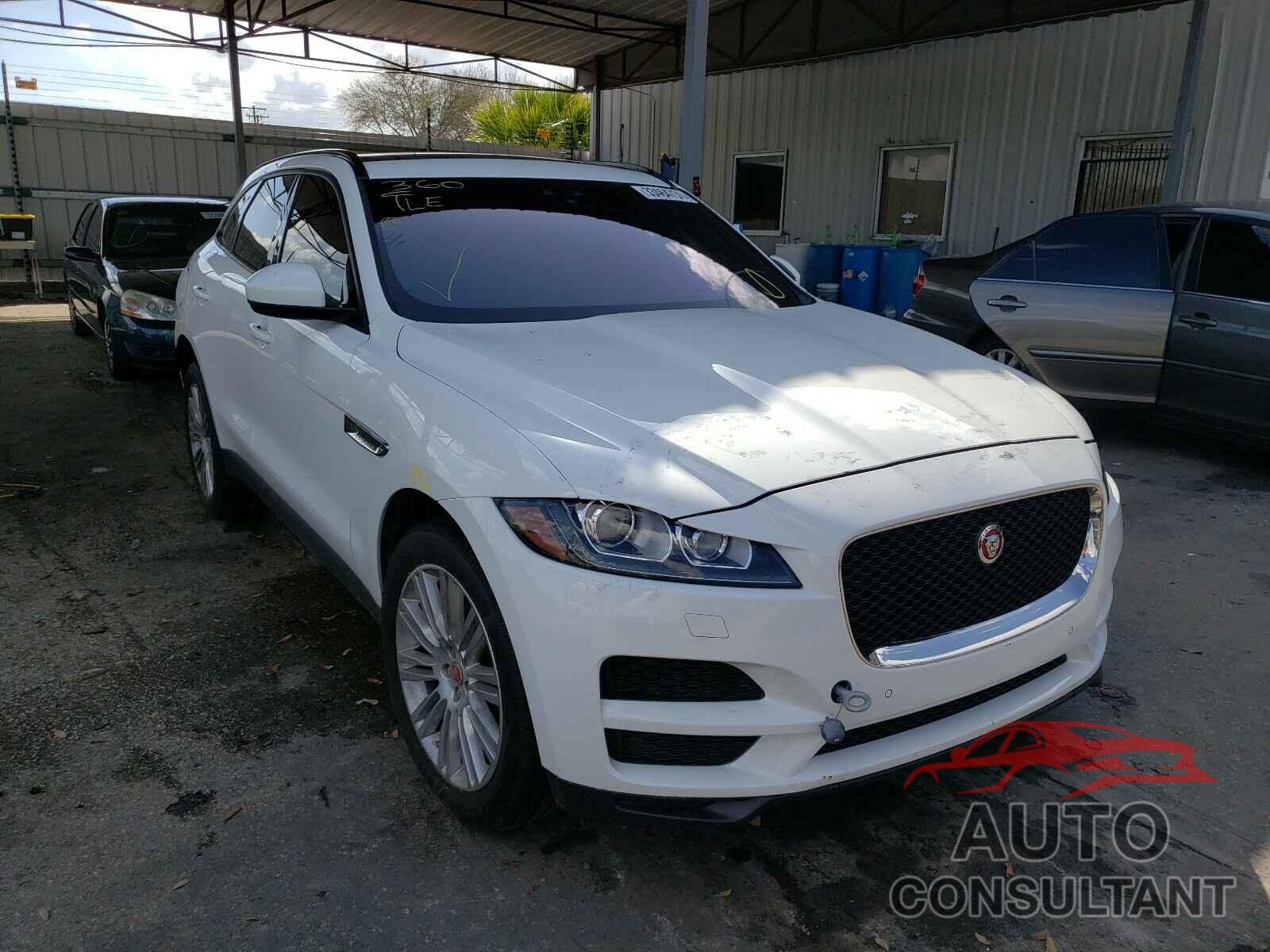 JAGUAR F-PACE 2018 - SADCJ2FN7JA350198