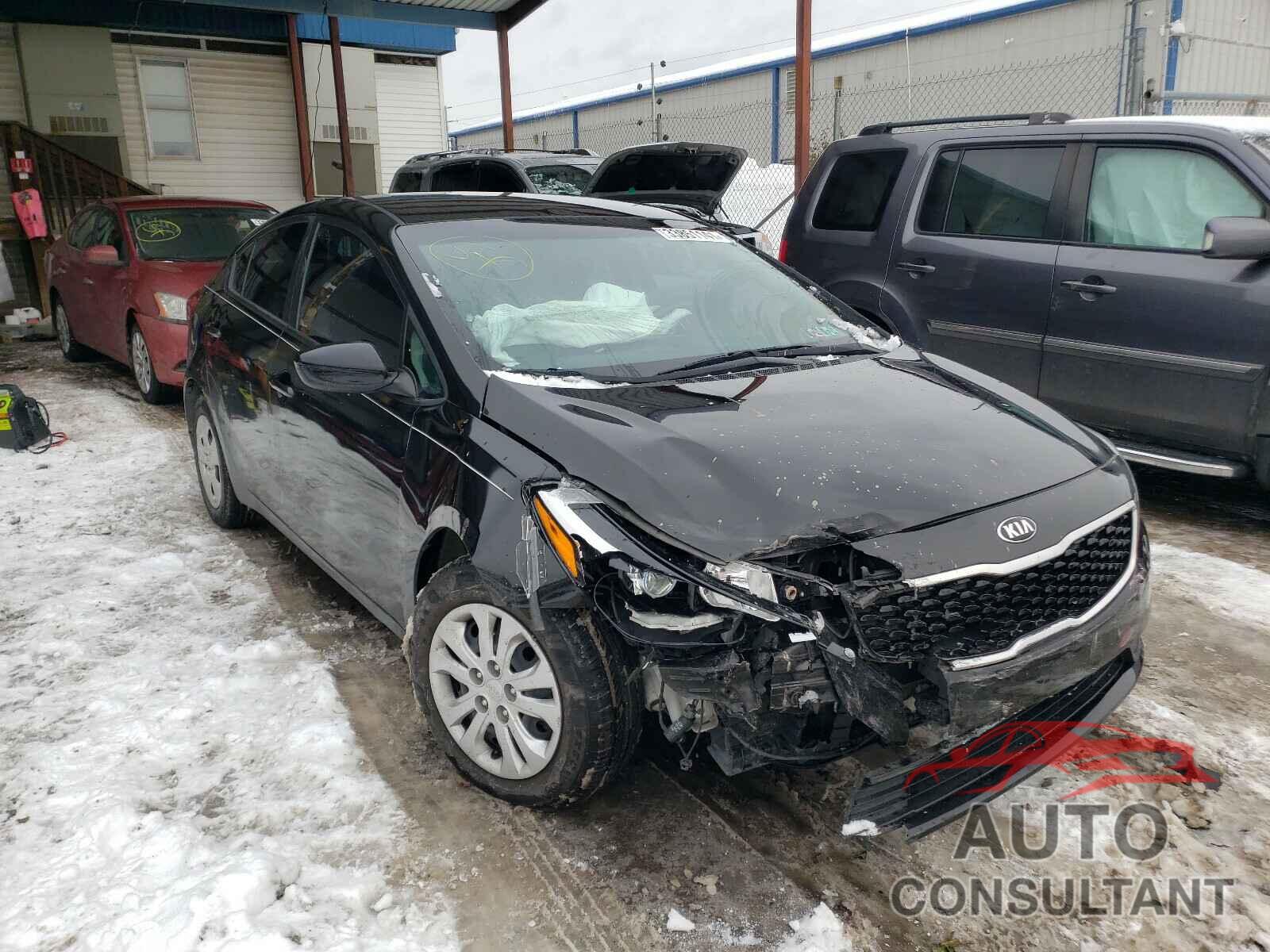 KIA FORTE 2017 - 3KPFK4A70HE137305