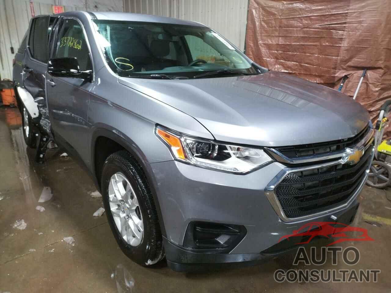 CHEVROLET TRAVERSE 2020 - 1GNERFKW3LJ312044