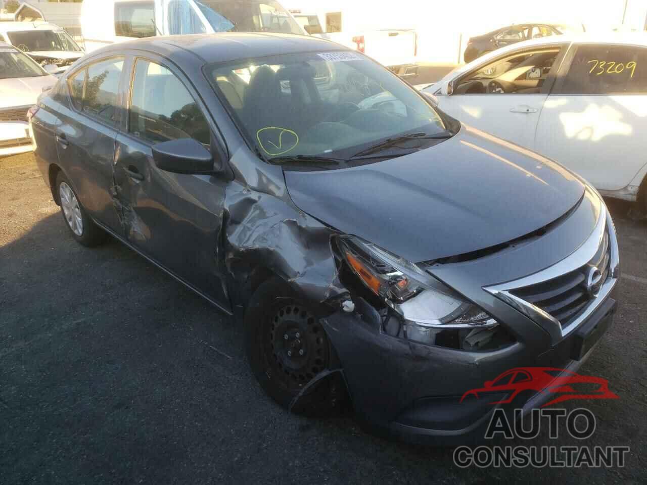 NISSAN VERSA 2016 - 3N1CN7AP0GL909715