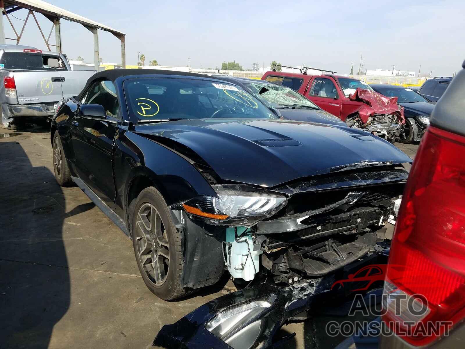 FORD MUSTANG 2019 - 1FATP8UH1K5170578