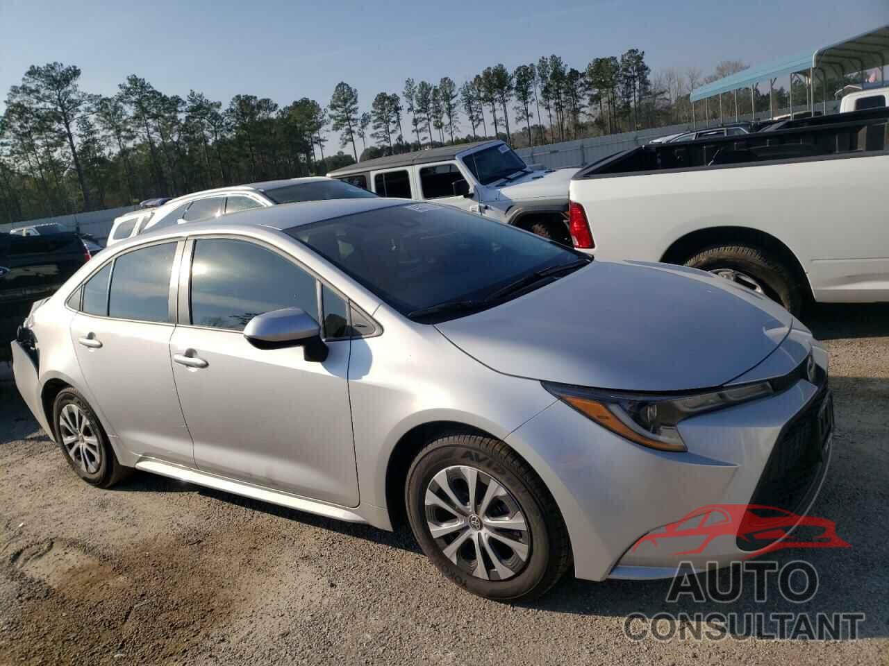 TOYOTA COROLLA 2022 - JTDEAMDE7NJ036933