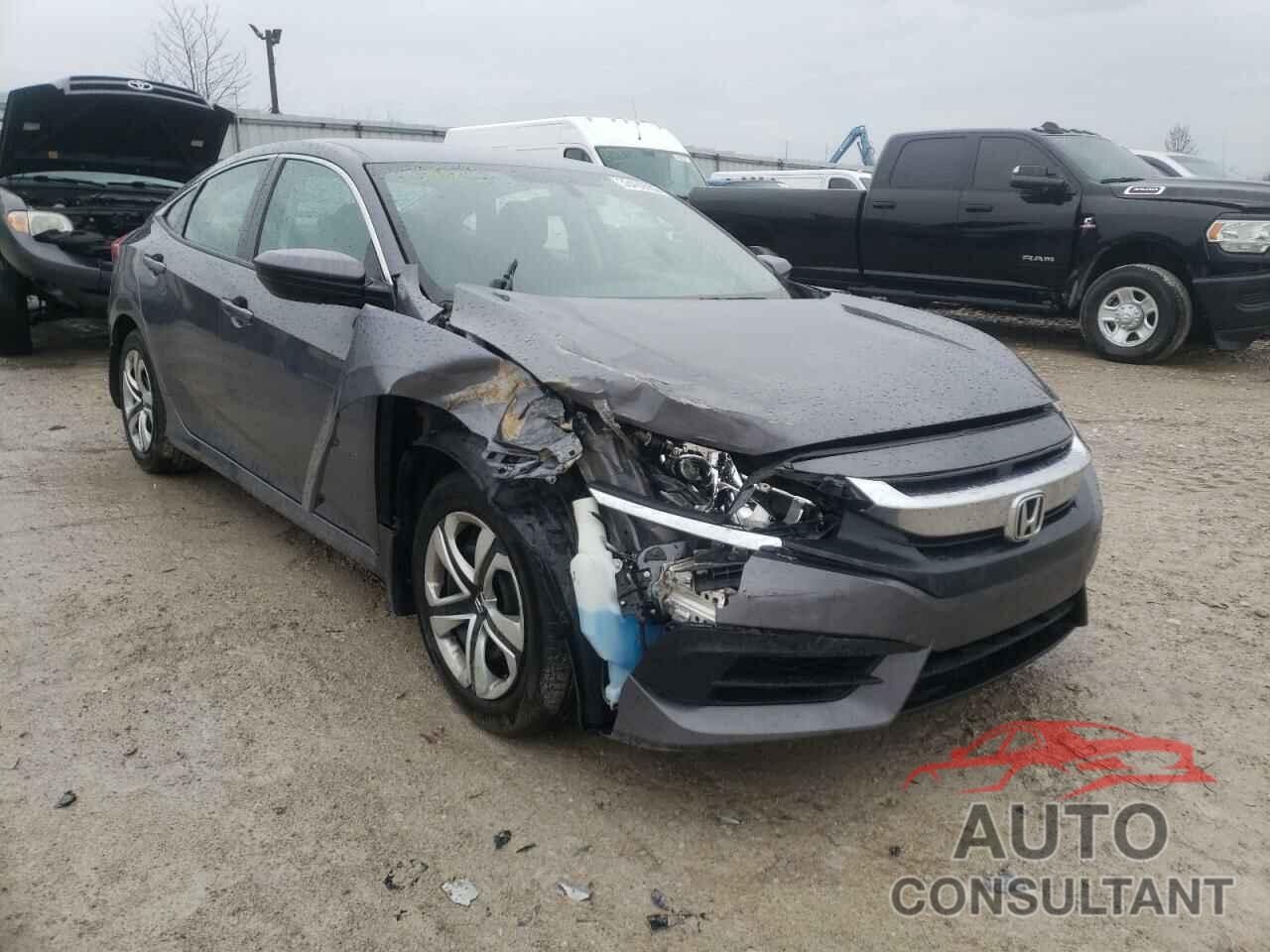 HONDA CIVIC 2018 - 2HGFC2F56JH592860