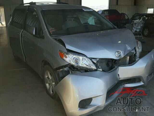 TOYOTA SIENNA 2015 - 5TDKK3DC8FS550223