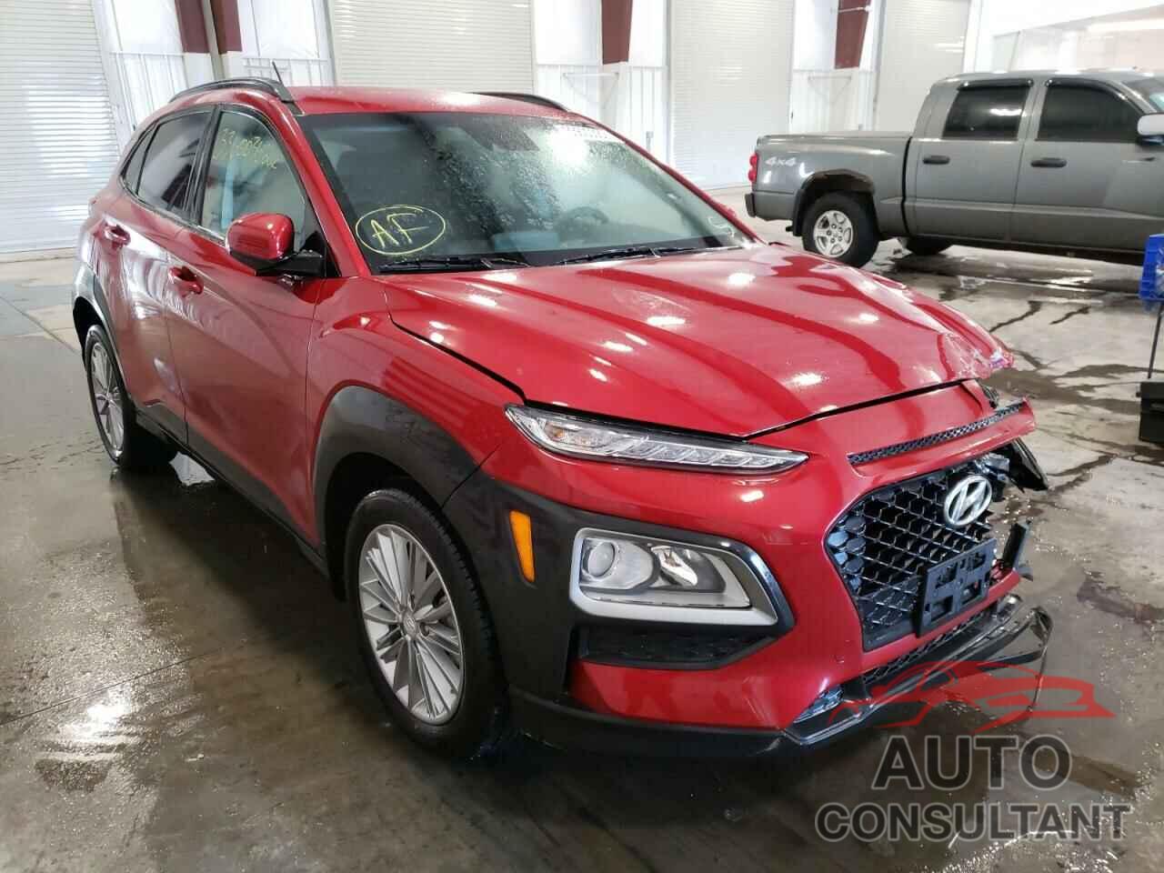 HYUNDAI KONA 2021 - KM8K2CAA4MU617343