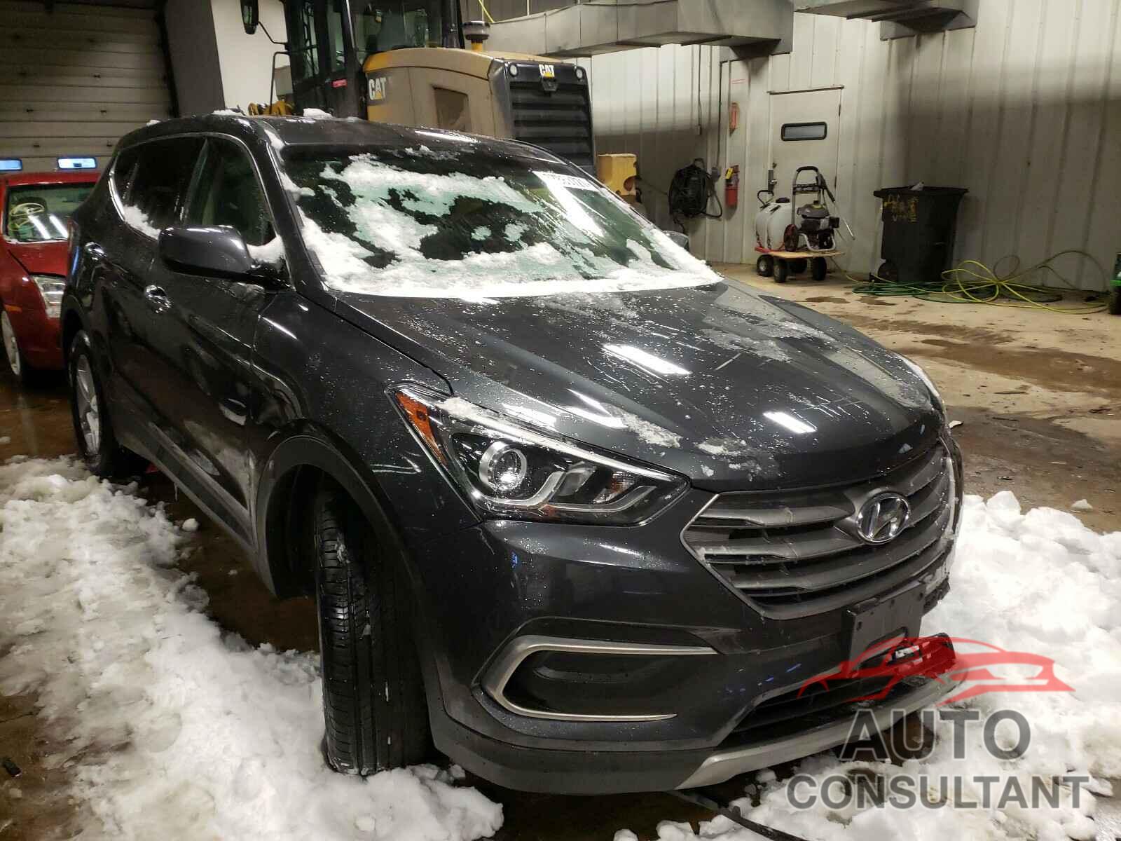 HYUNDAI SANTA FE 2018 - 5XYZT3LB1JG511788