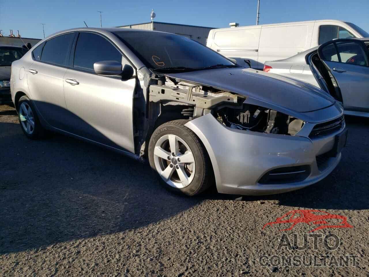 DODGE DART 2016 - 1C3CDFBB7GD661390