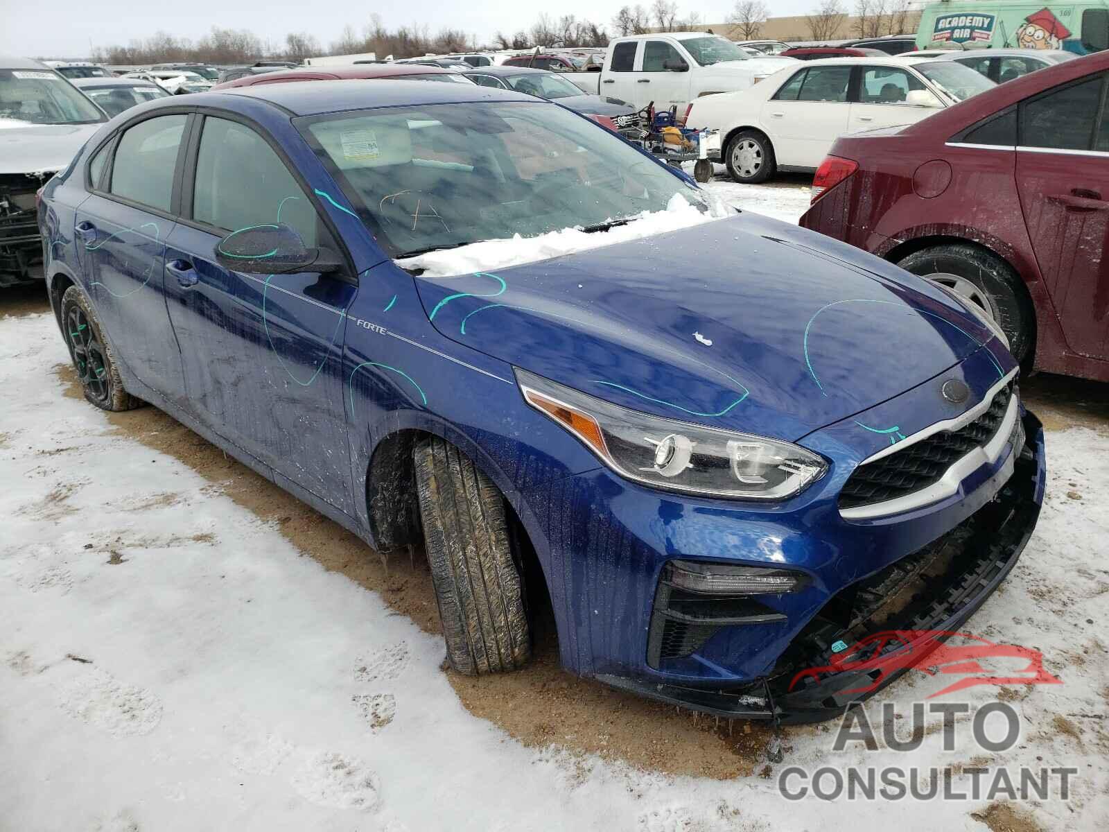 KIA FORTE 2019 - 3KPF24AD7KE055410