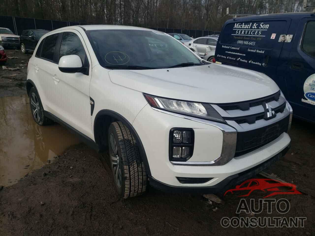 MITSUBISHI OUTLANDER 2020 - JA4AP3AU7LU014102
