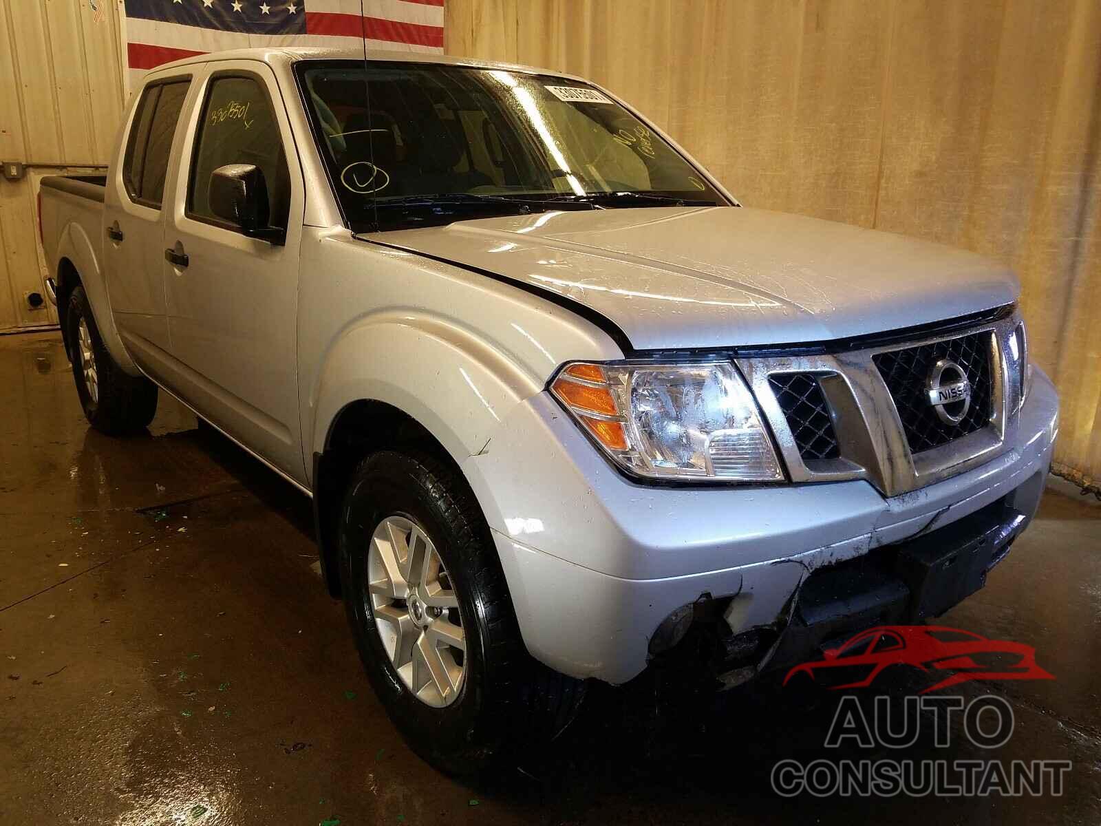 NISSAN FRONTIER 2019 - 1N6AD0EV9KN787384