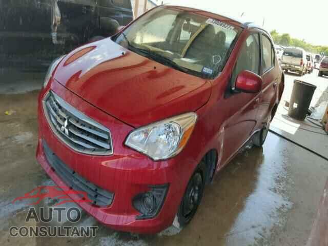 MITSUBISHI MIRAGE 2017 - ML32F3FJ2HHF04996