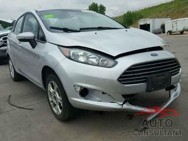 FORD FIESTA 2015 - 3FADP4BJ2FM187666