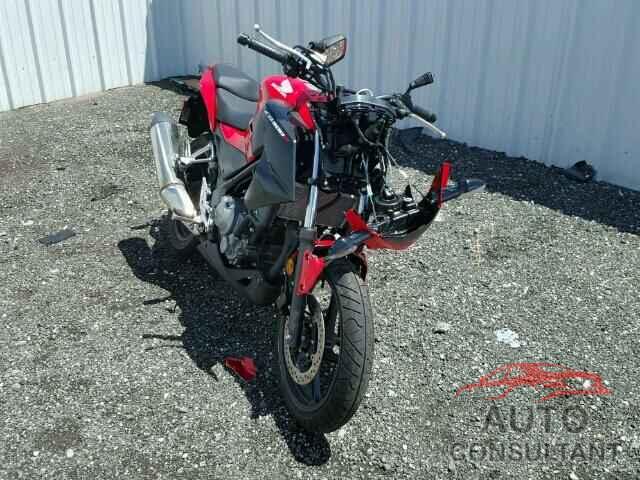 HONDA CB CYCLE 2015 - MLHNC5219F5102566