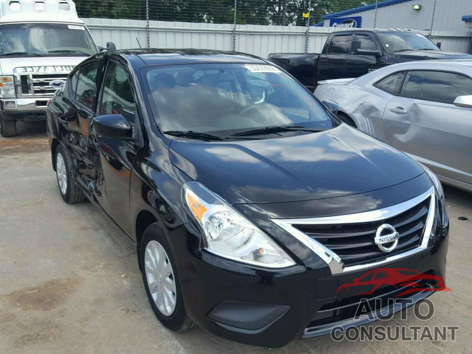 NISSAN VERSA 2016 - 3N1CN7AP7GL848265