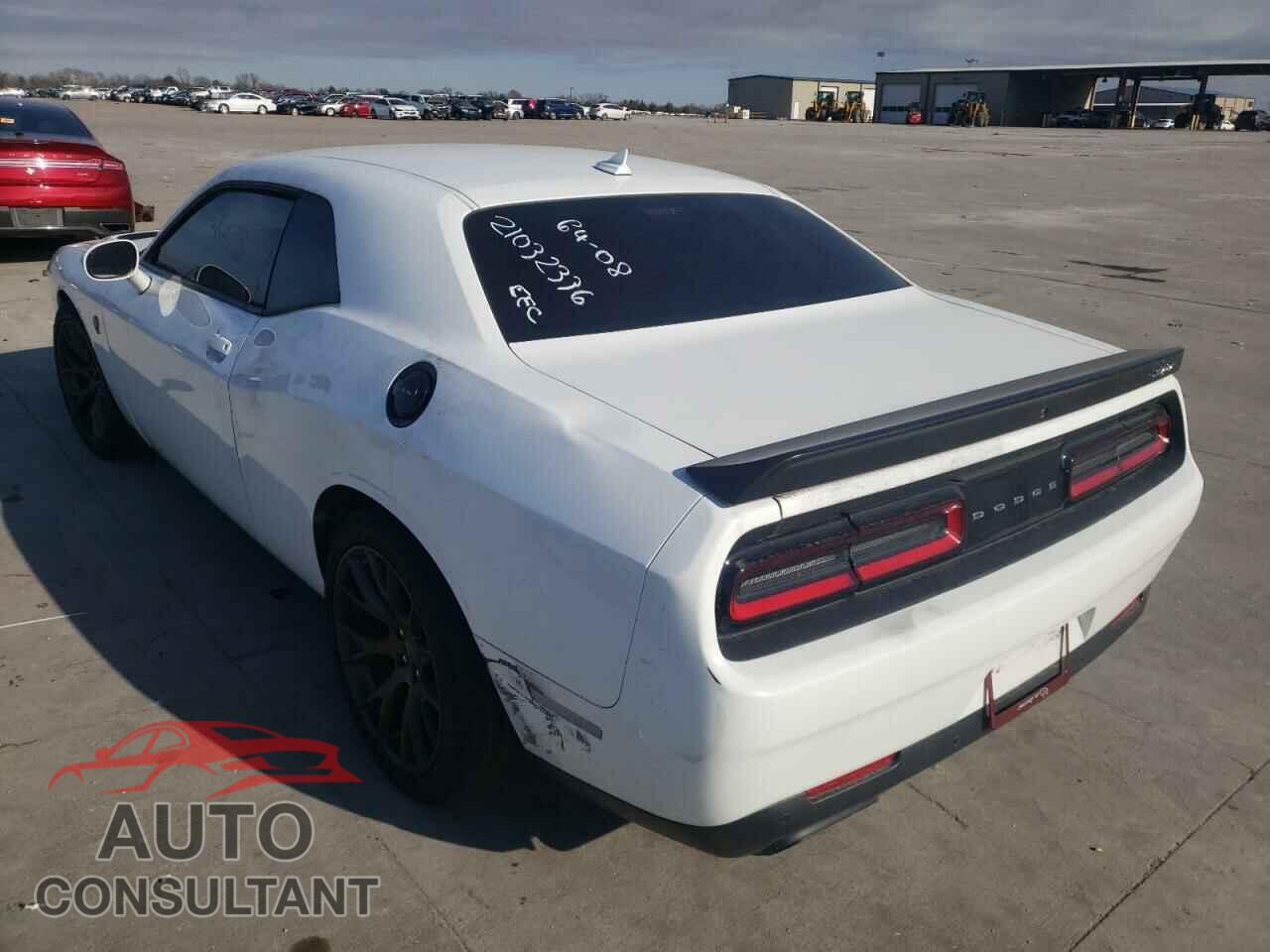 DODGE CHALLENGER 2016 - 2C3CDZC9XGH244880