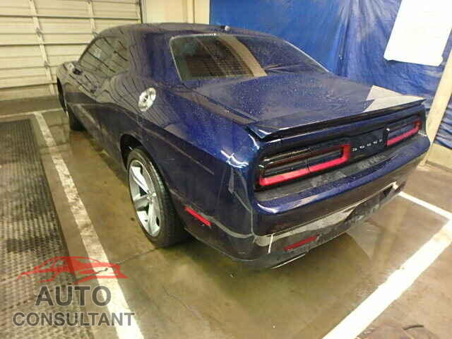 DODGE CHALLENGER 2015 - KNDERCAA6N7256758