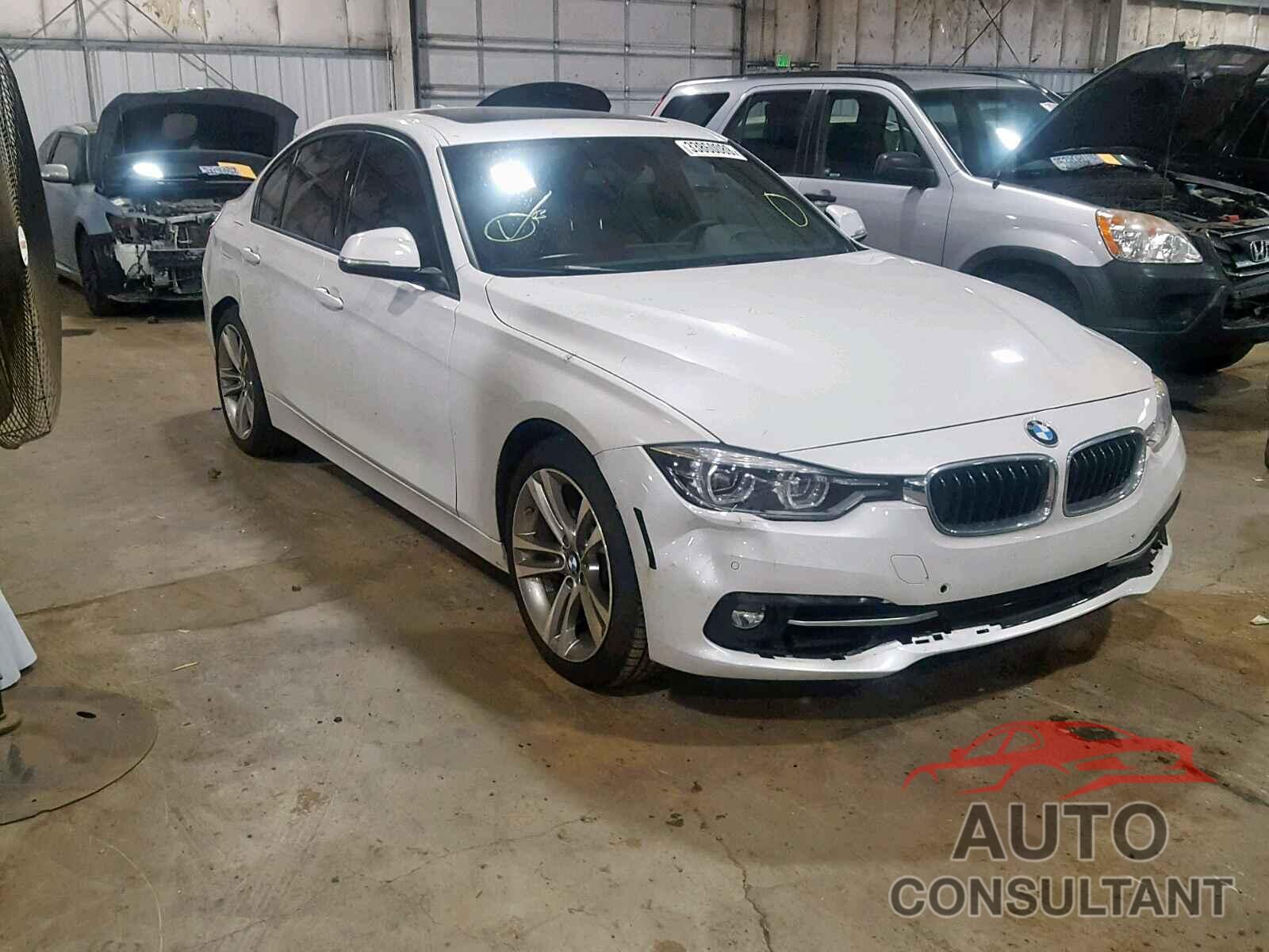 BMW 3 SERIES 2016 - 5TDYKRFH6GS185340