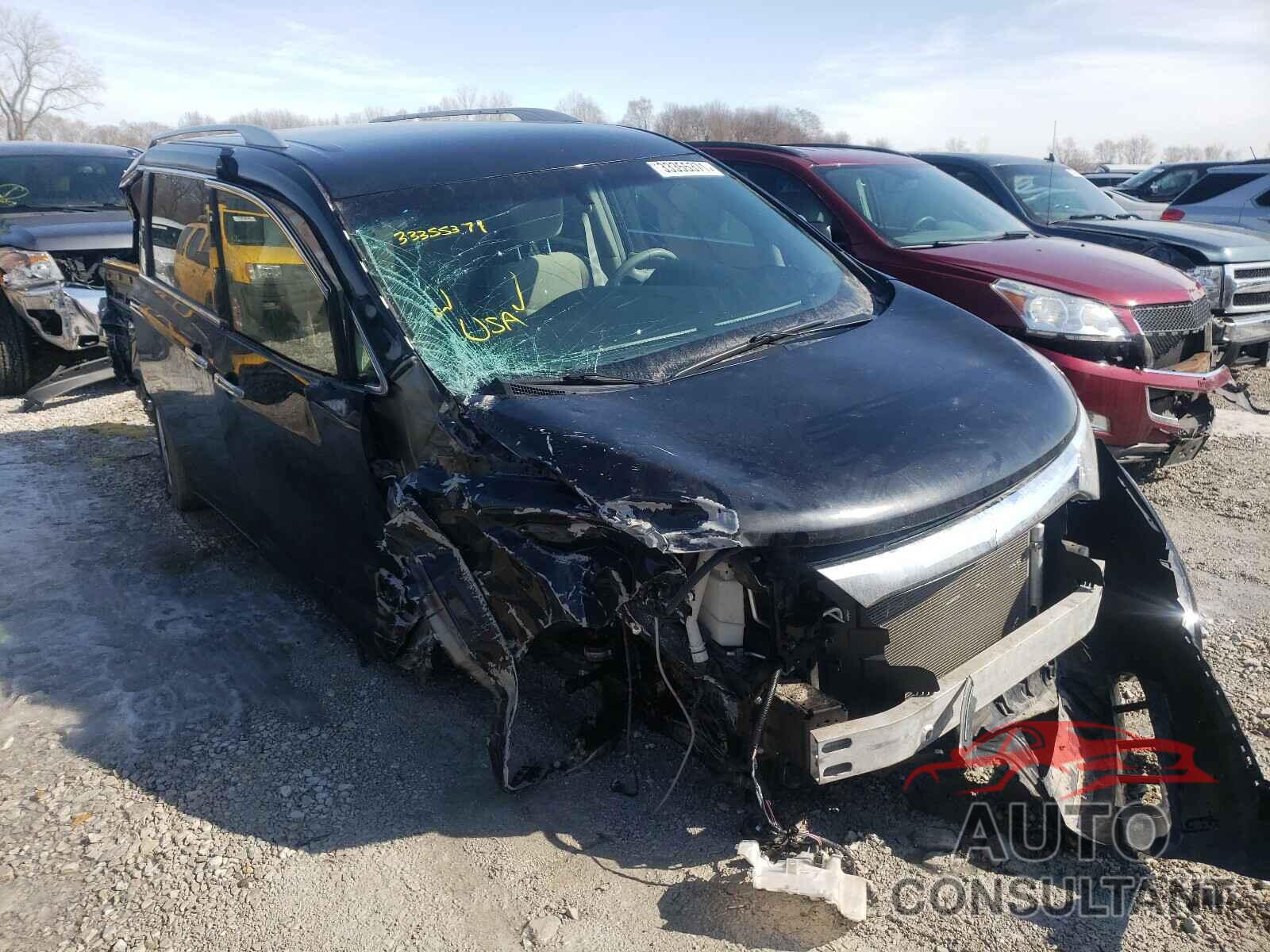 NISSAN QUEST 2017 - JN8AE2KP2H9169735