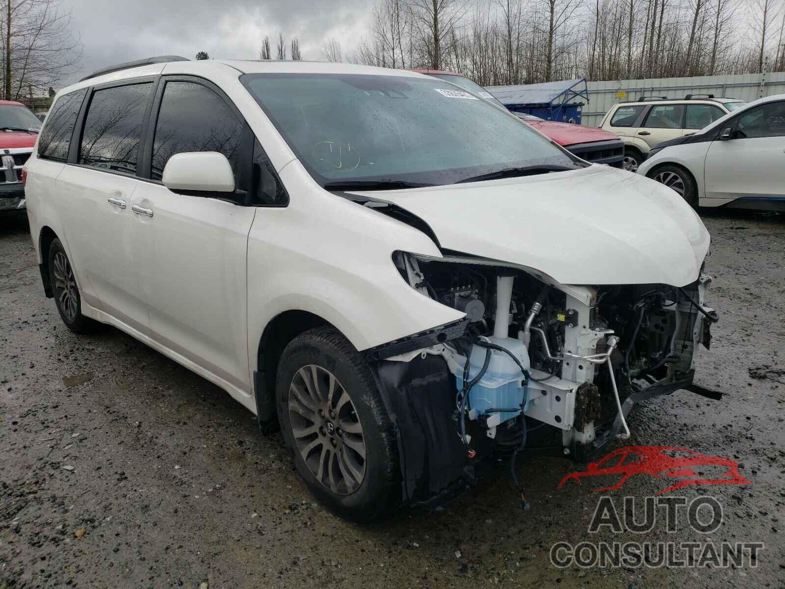 TOYOTA SIENNA 2019 - 5TDYZ3DC0KS987584