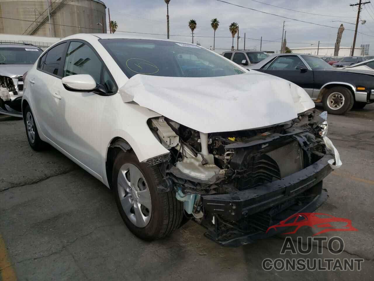 KIA FORTE 2017 - 3KPFL4A71HE142087