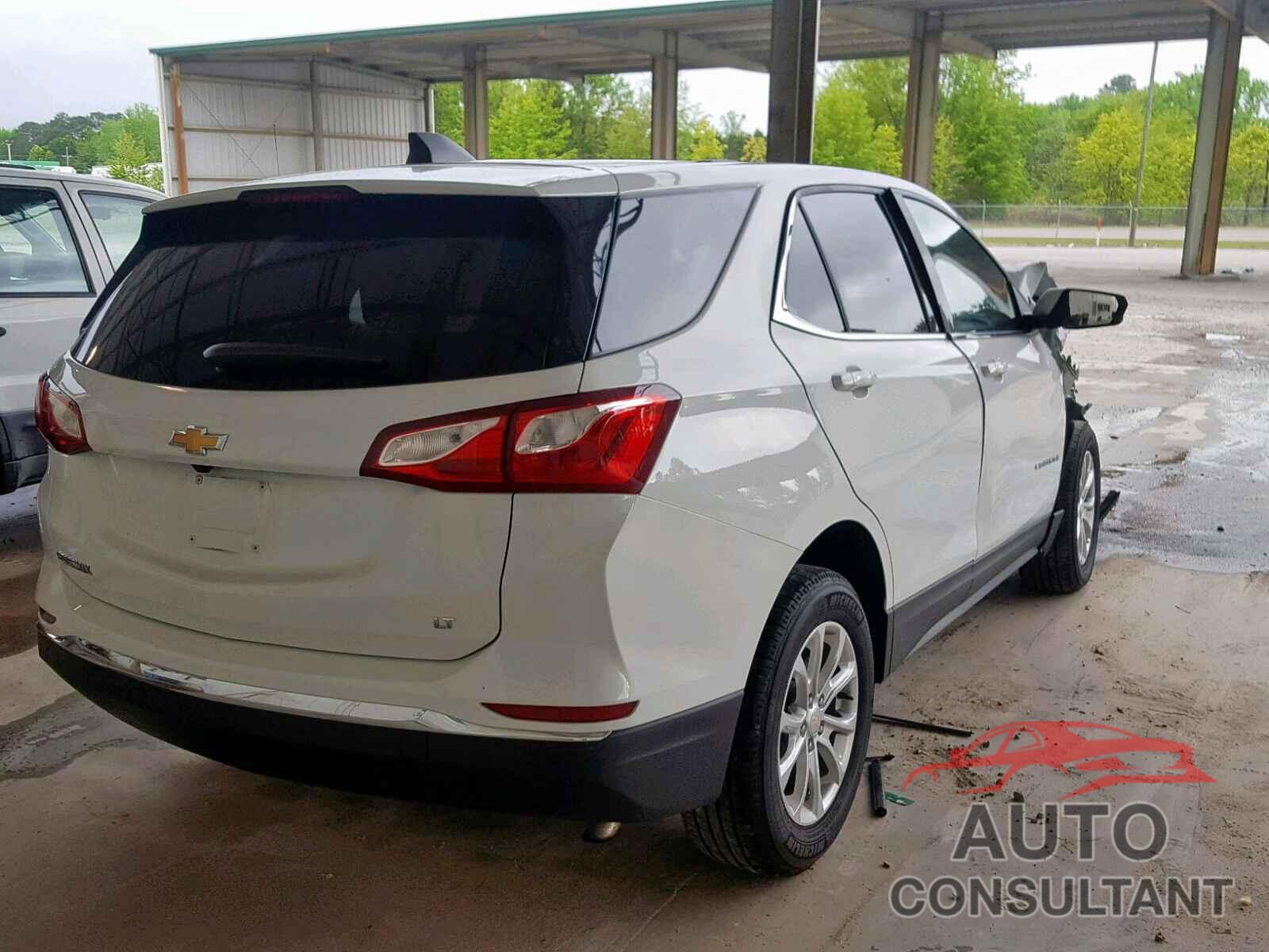 CHEVROLET EQUINOX LT 2018 - 3CZRU6H1XKG701259