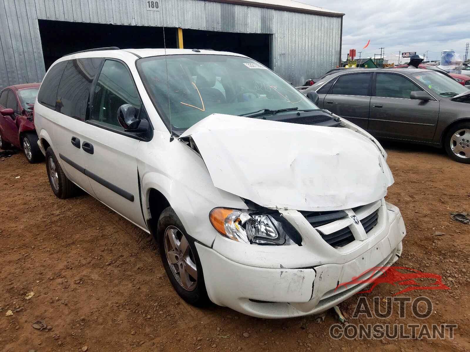 DODGE CARAVAN 2006 - 2FMPK4J98LBA02459