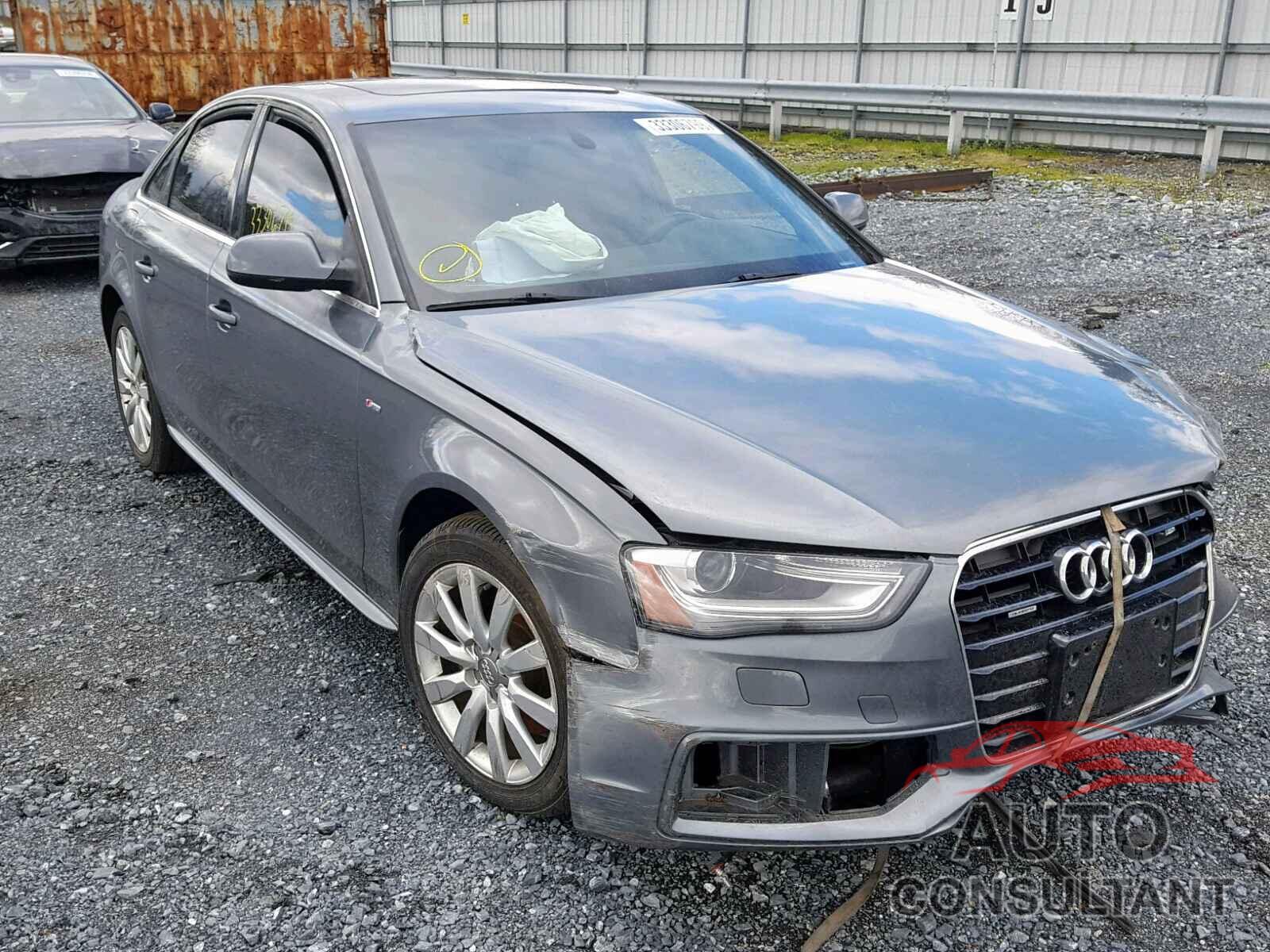 AUDI A4 2015 - 3KPF34AD2KE073181