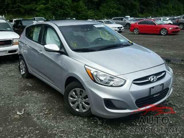 HYUNDAI ACCENT 2015 - KMHCT5AE8FU225565