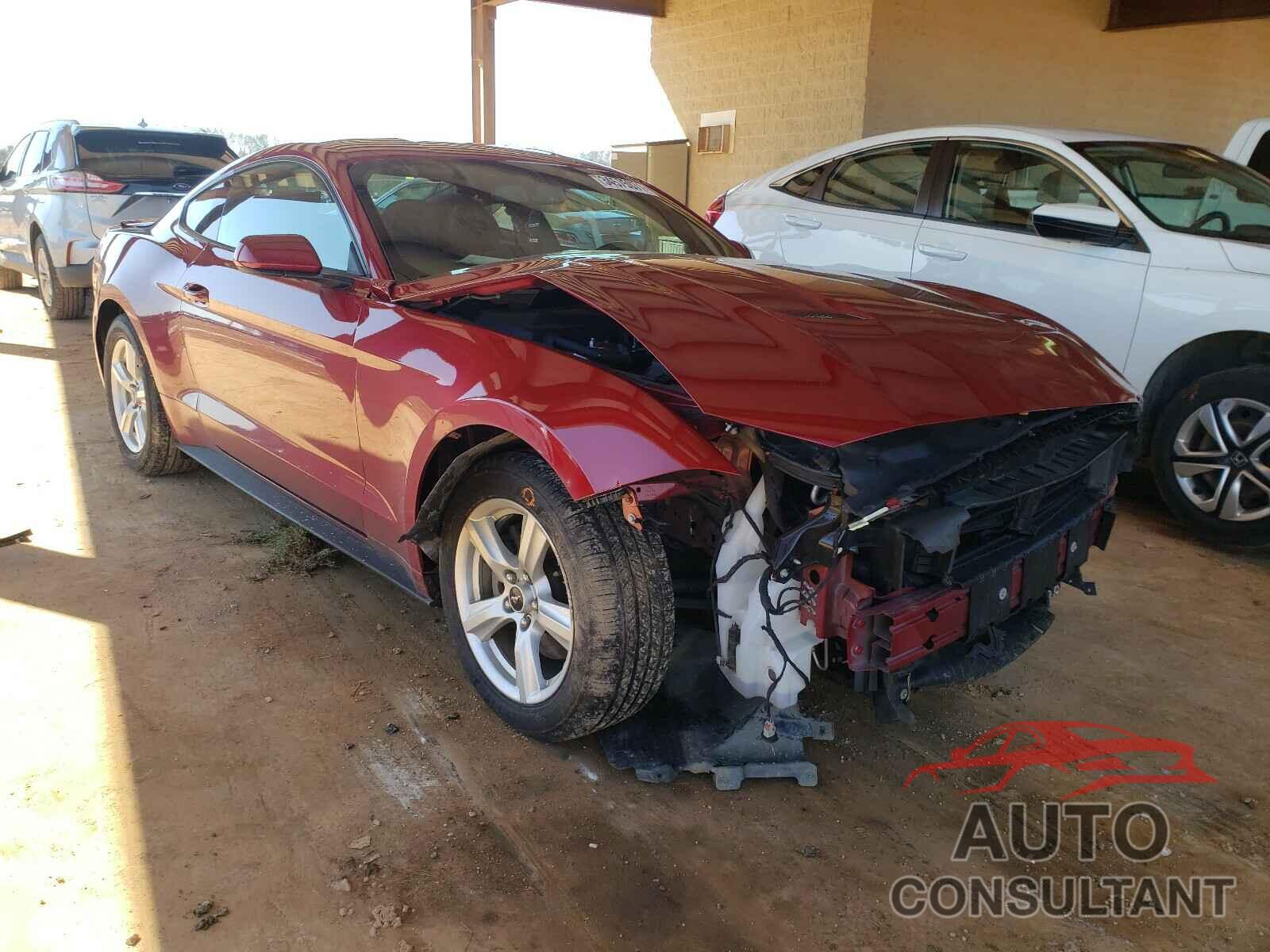 FORD MUSTANG 2018 - 1FA6P8TH9J5125644
