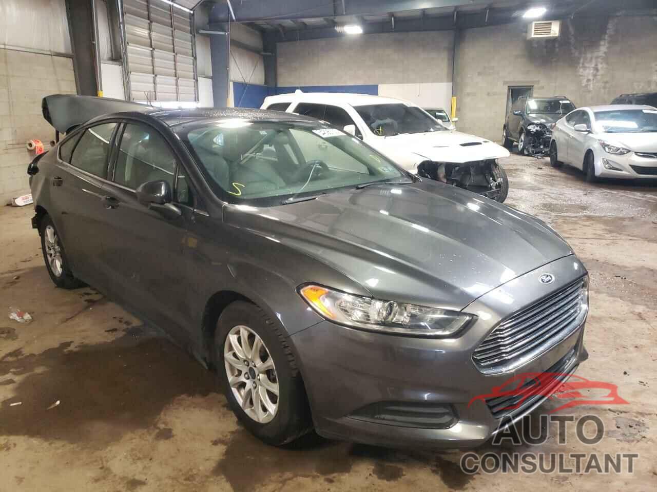 FORD FUSION 2016 - 3FA6P0G75GR310475