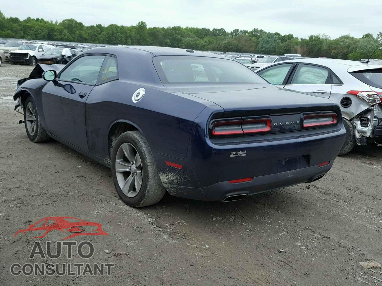 DODGE CHALLENGER 2015 - 2C3CDZAG6FH913078
